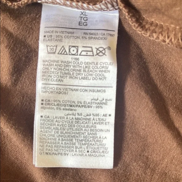 Old Navy First Layer Tank Top Set - White, Black, Brown, Beige, Panther - Picture 6 of 12